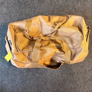 Tan Duffel Bag